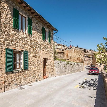 Apartmán Casa Francesca Montalcino Exteriér fotografie