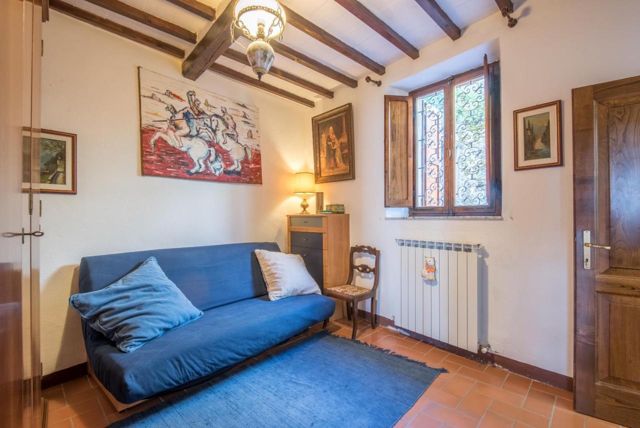 Apartmán Casa Francesca Montalcino Exteriér fotografie
