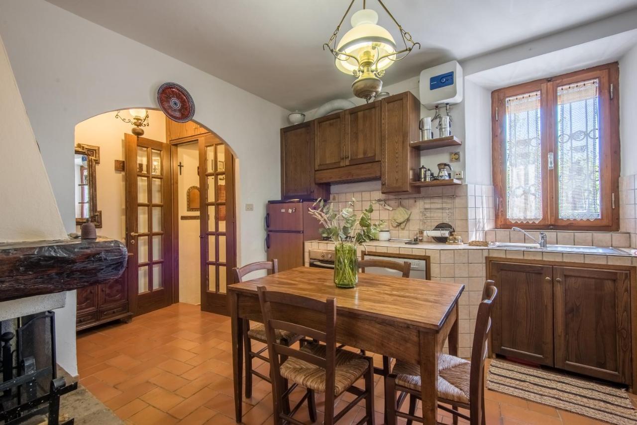 Apartmán Casa Francesca Montalcino Exteriér fotografie
