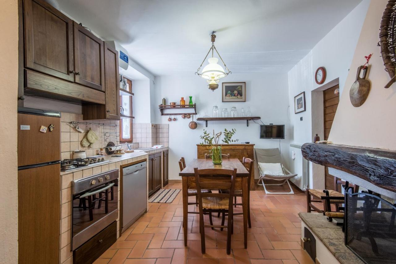 Apartmán Casa Francesca Montalcino Exteriér fotografie