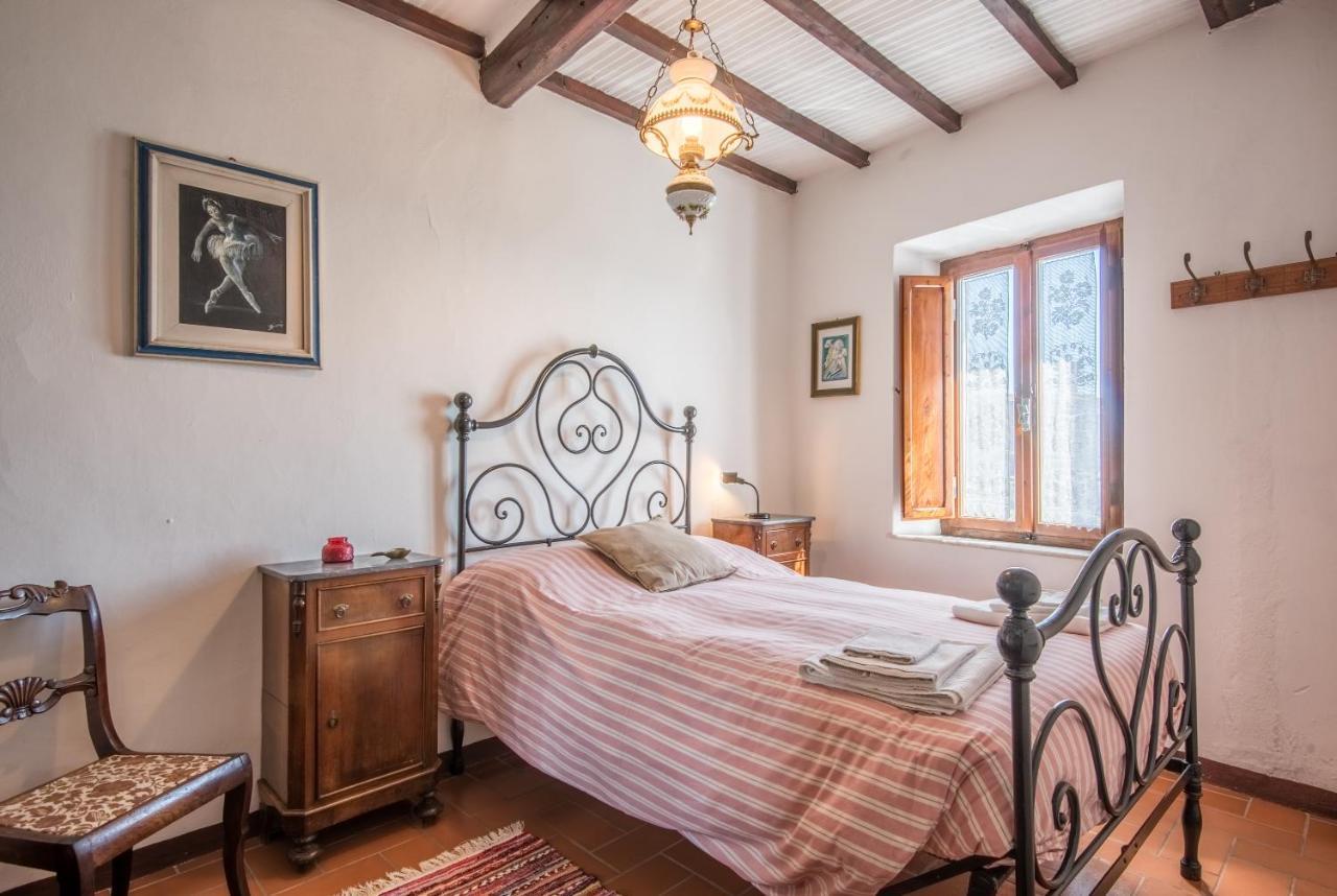 Apartmán Casa Francesca Montalcino Exteriér fotografie