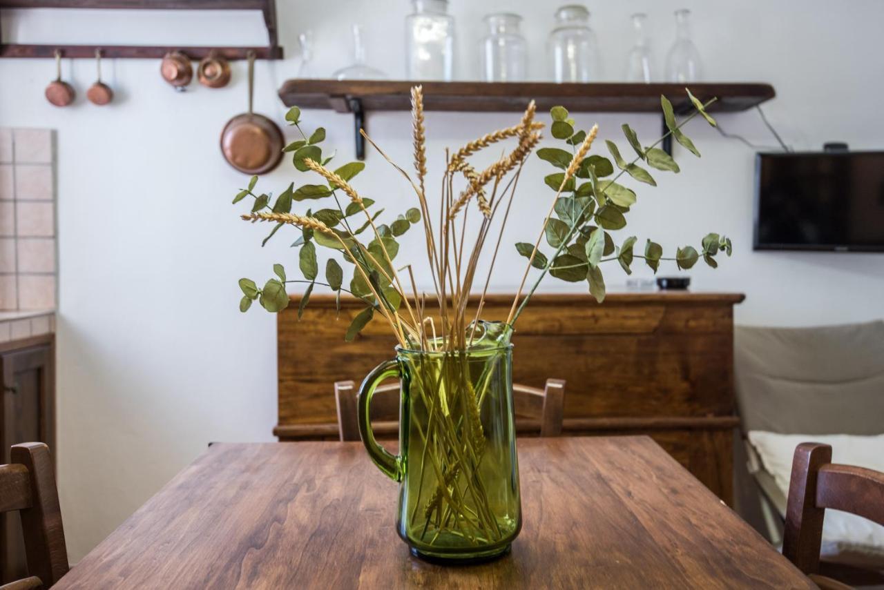 Apartmán Casa Francesca Montalcino Exteriér fotografie