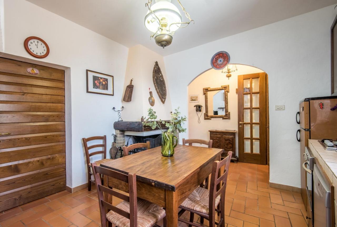 Apartmán Casa Francesca Montalcino Exteriér fotografie