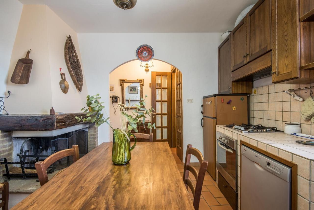 Apartmán Casa Francesca Montalcino Exteriér fotografie