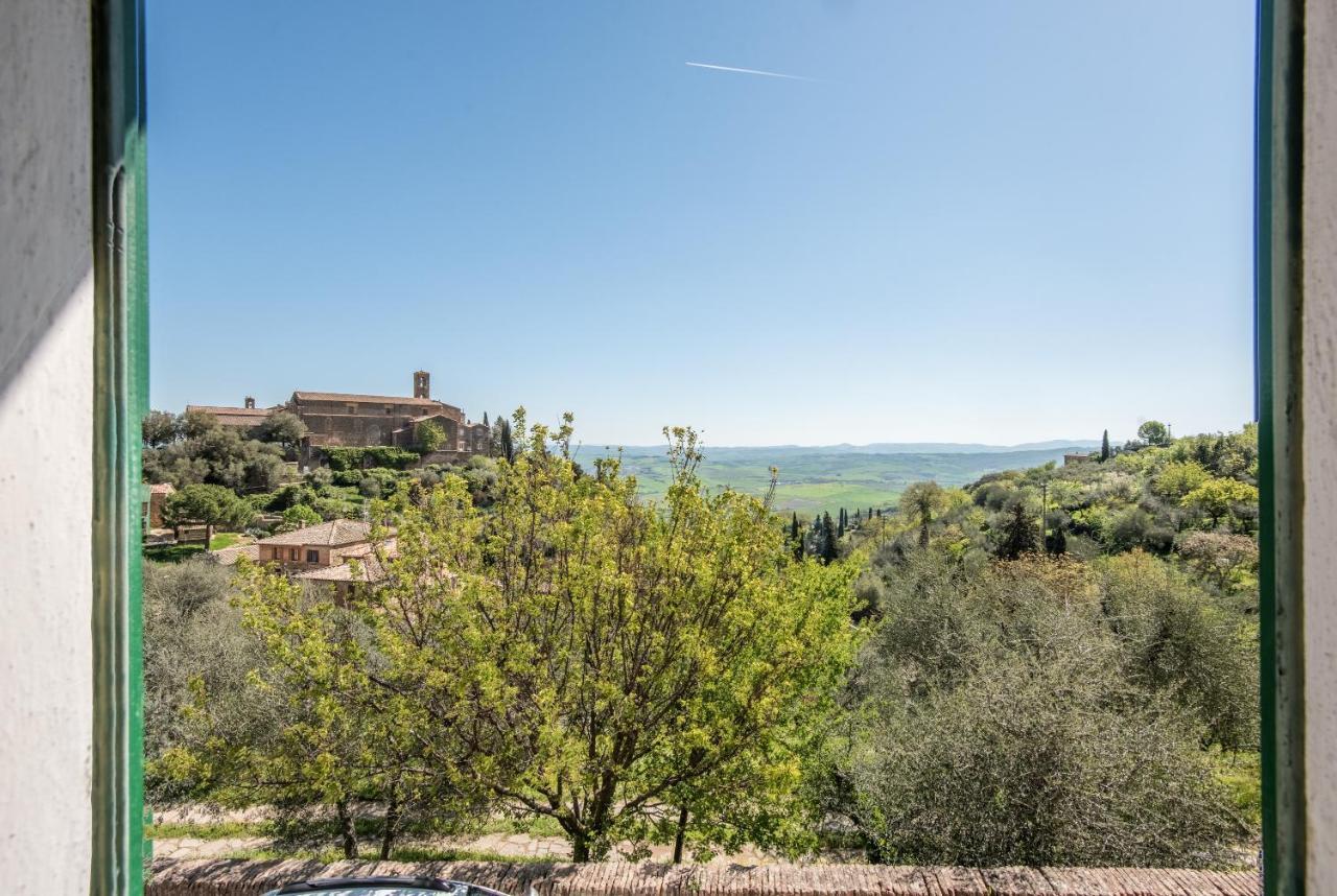 Apartmán Casa Francesca Montalcino Exteriér fotografie