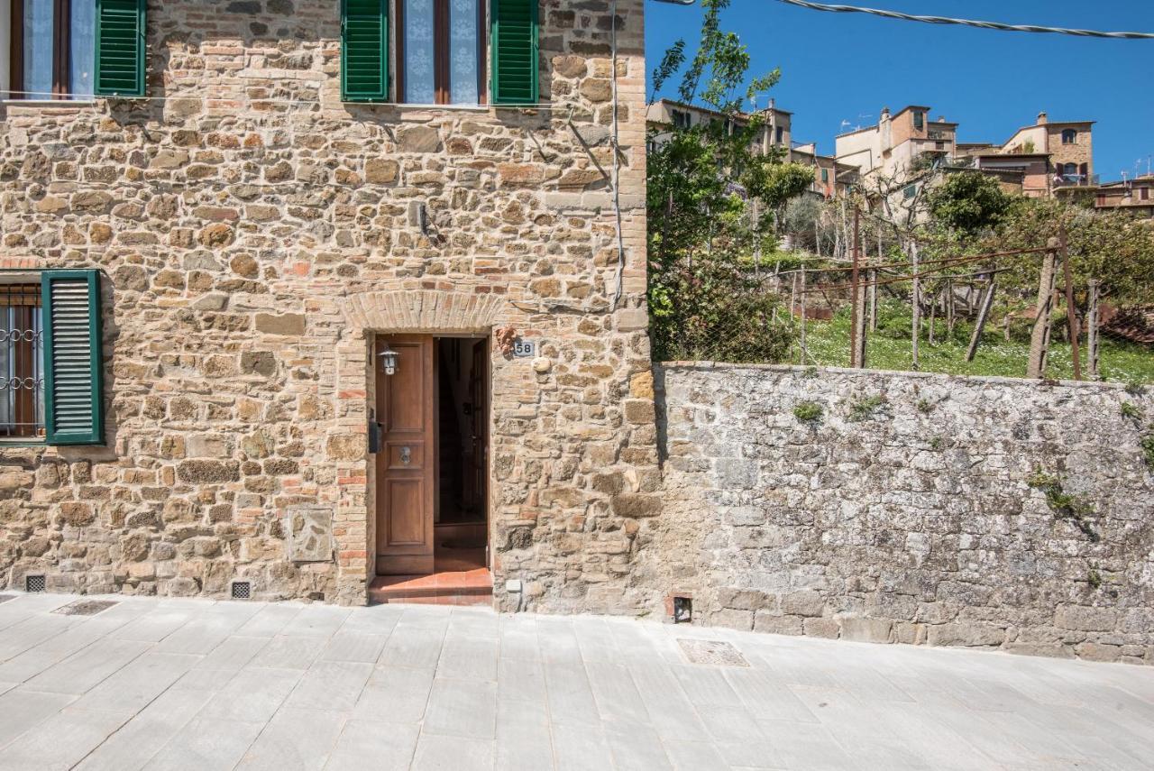 Apartmán Casa Francesca Montalcino Exteriér fotografie