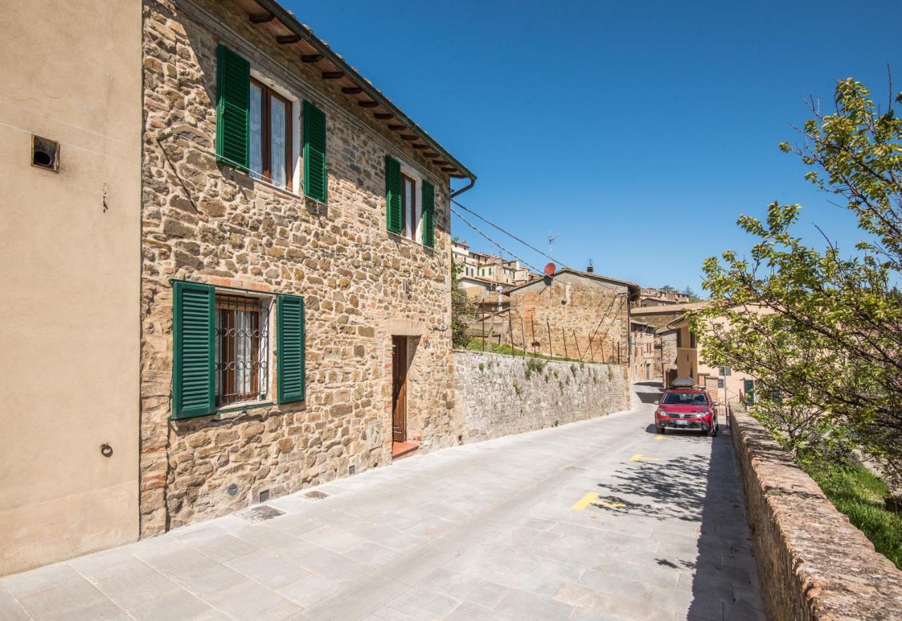 Apartmán Casa Francesca Montalcino Exteriér fotografie