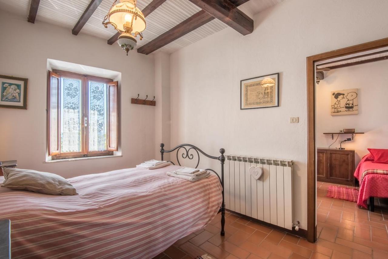 Apartmán Casa Francesca Montalcino Exteriér fotografie