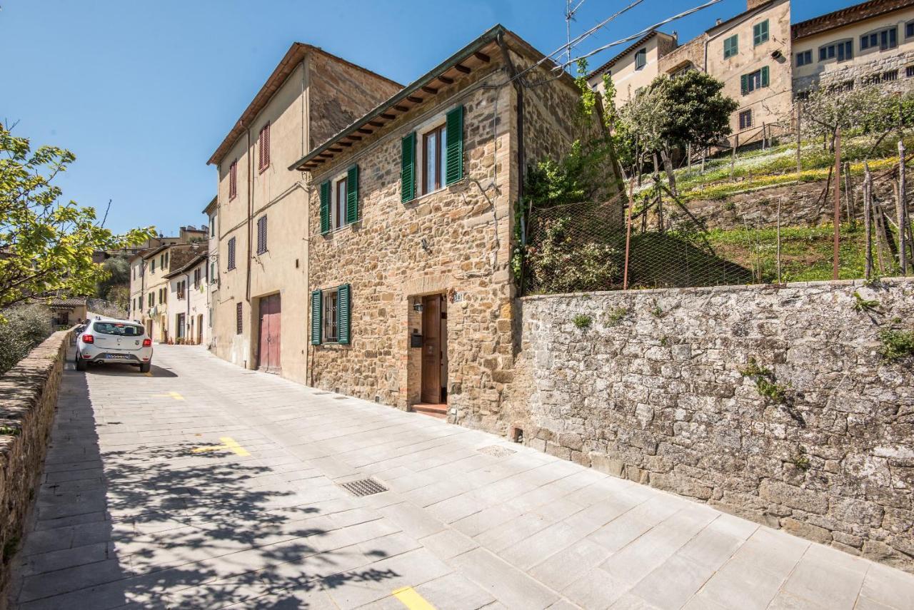 Apartmán Casa Francesca Montalcino Exteriér fotografie